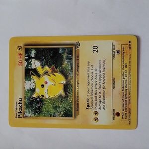 Jungle Pack Pikachu